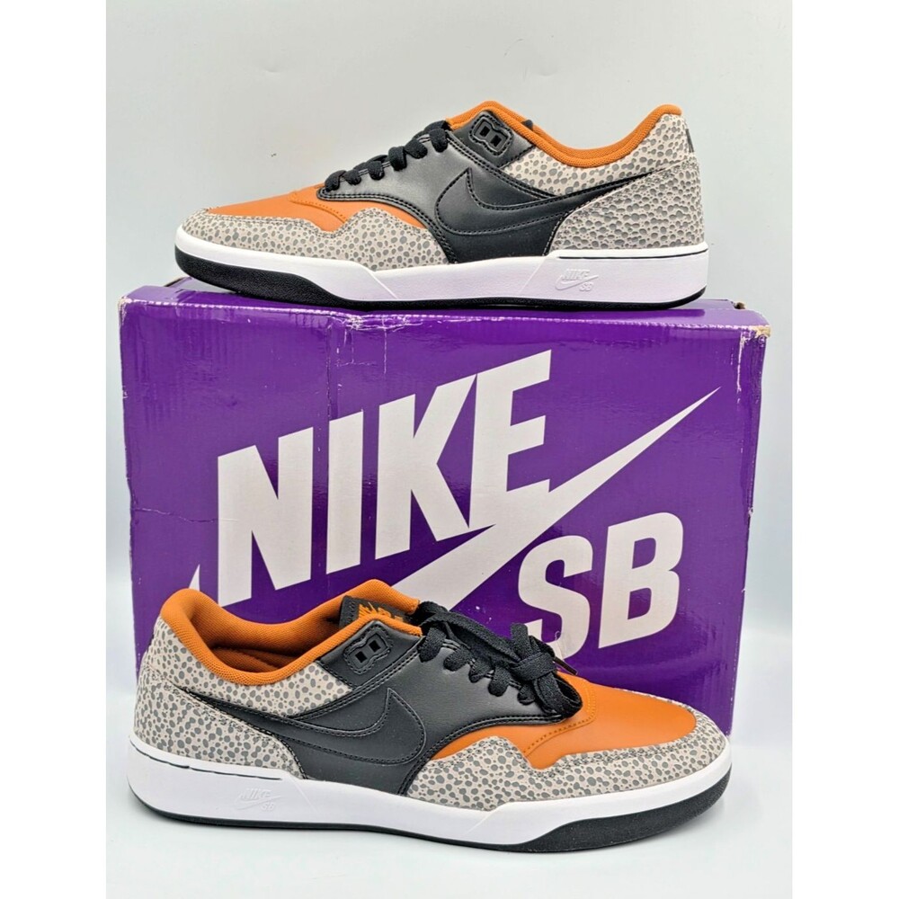 Nike SB GTS Return Safari PRM CV6283 001 Mens 10.5 Womens 12 New With Box